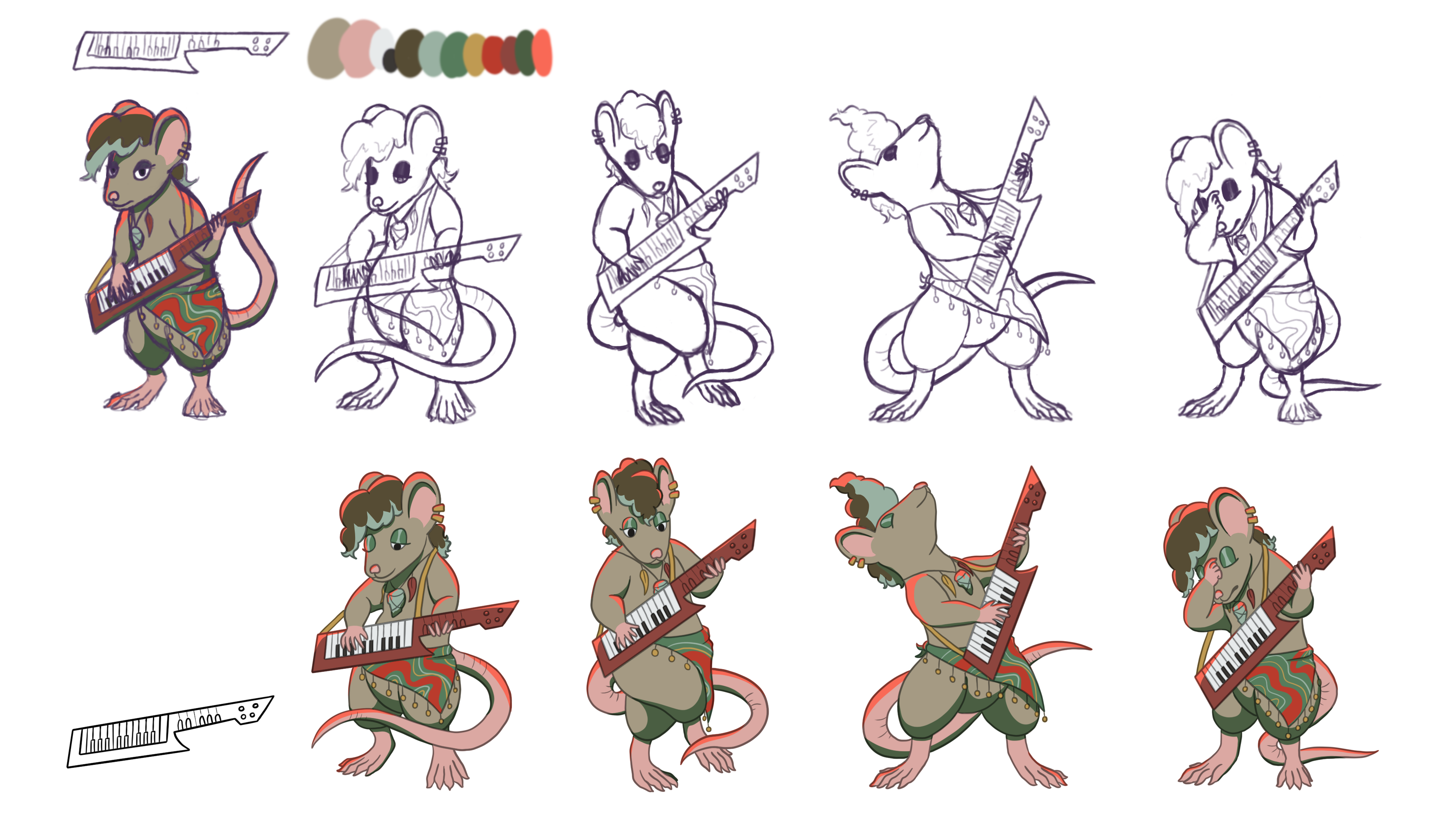 Rat concept art